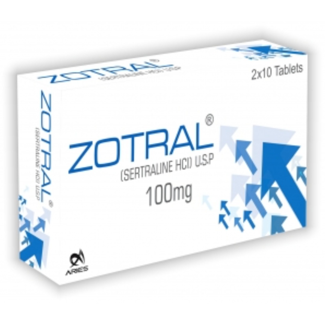 Zotral 100 Tablet