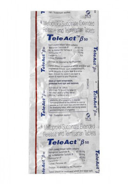 Teleact Beta 50 Tablet ER