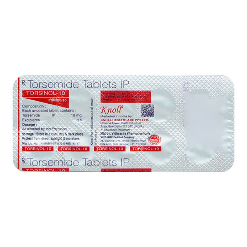 Torsinol 10 Tablet Torsinol 10 Tablet