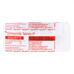 Glypride 1 Tablet