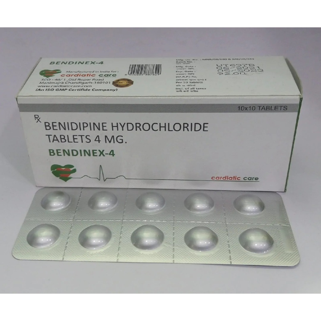 Bendinex 4mg Tablet