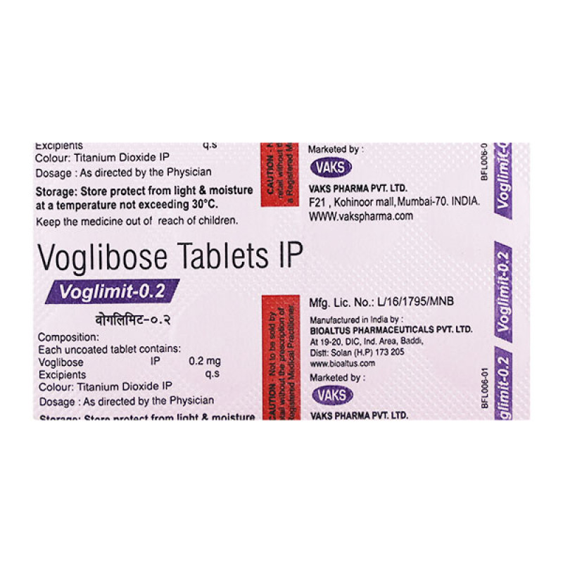 Voglimit 0.2 Tablet Voglimit 0.2 Tablet