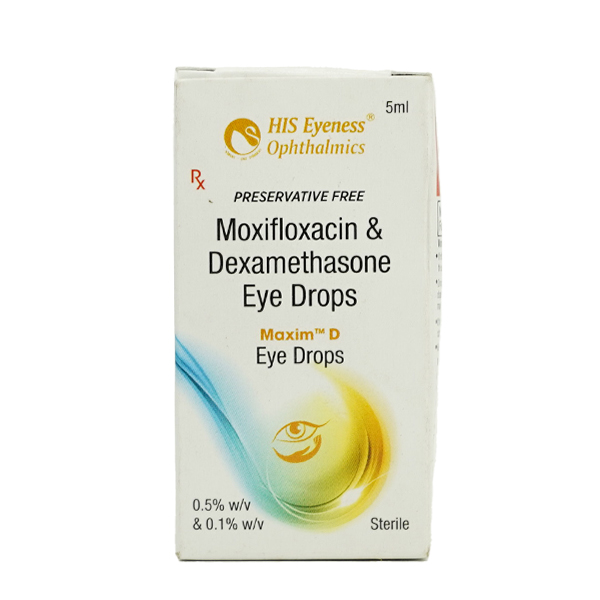 Maxim D Eye Drop