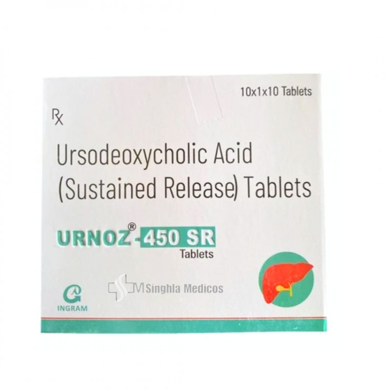 Urnoz 450 SR Tablet Urnoz 450 SR Tablet
