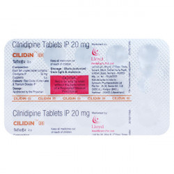 Cilidin 20 Tablet