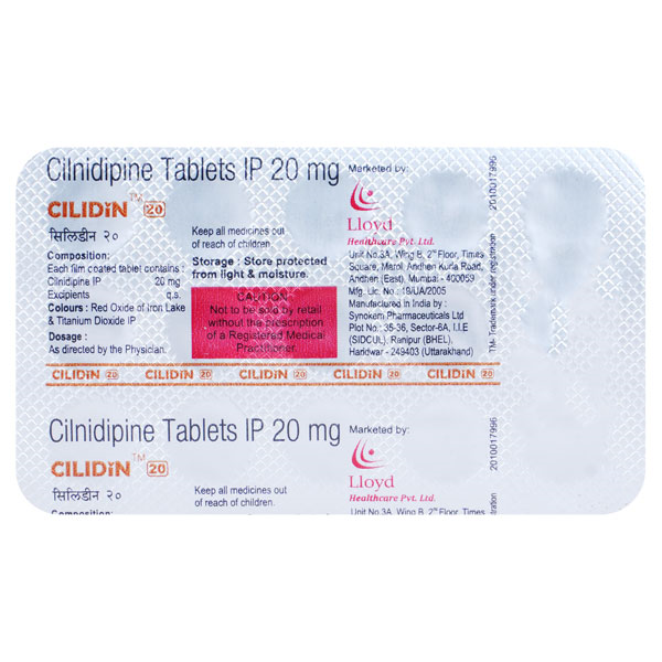 Cilidin 20 Tablet