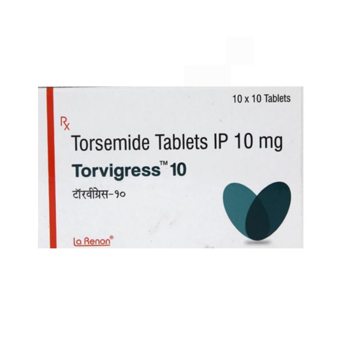 Torvigress 10 Tablet