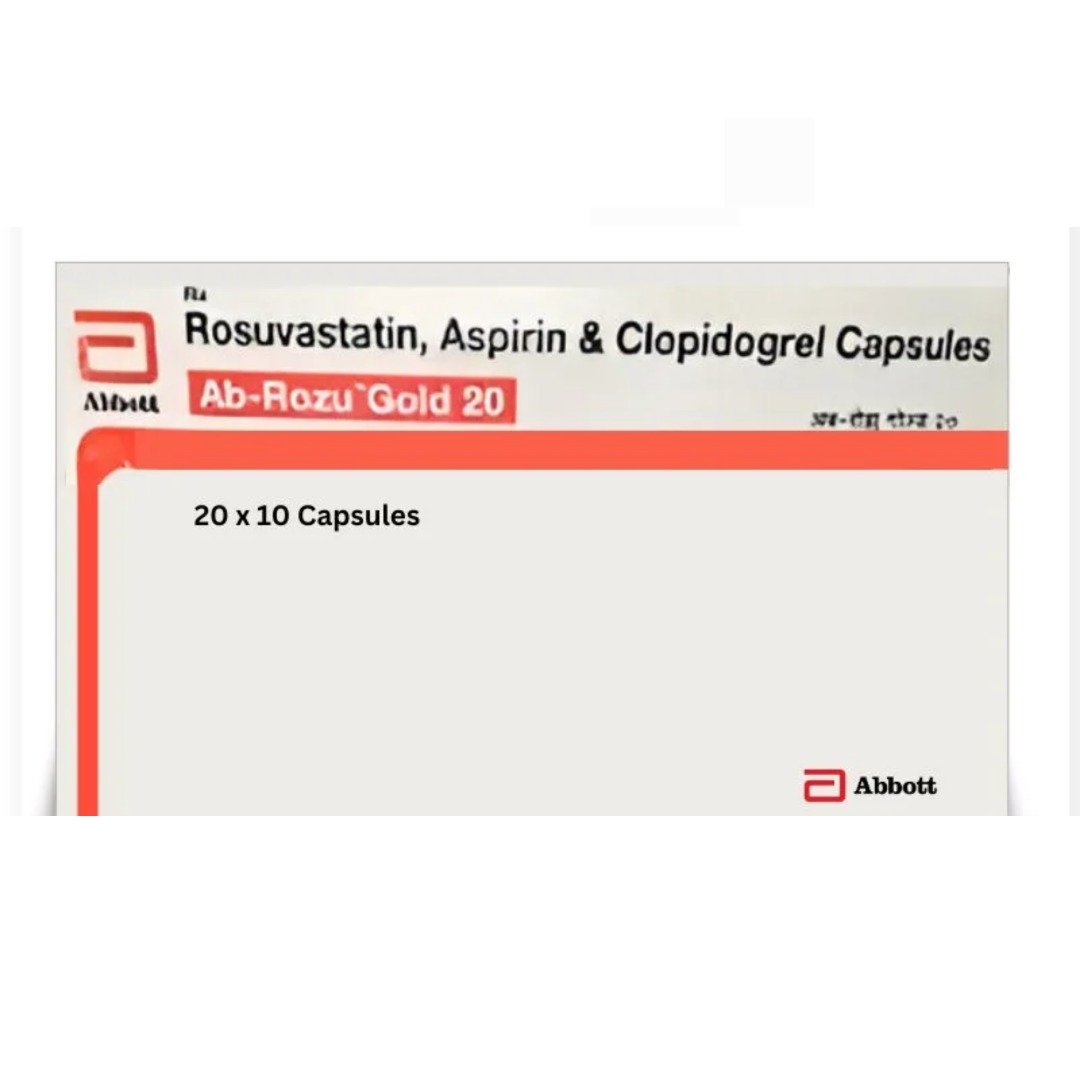 Abrozu Gold 20 Capsule