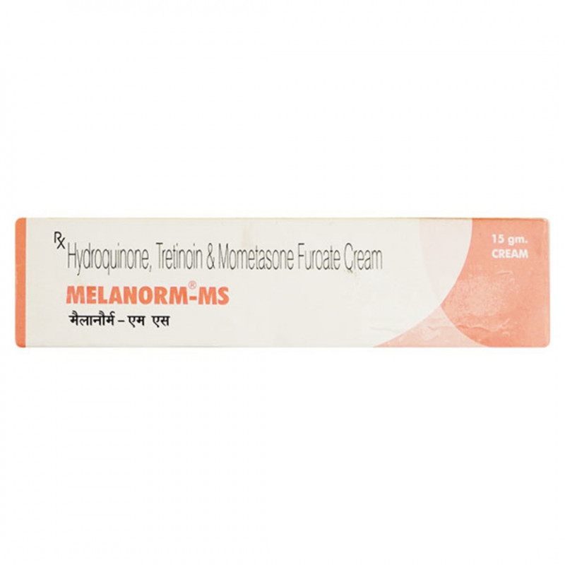 Melanorm-MS Cream Melanorm-MS Cream
