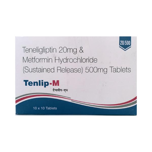 Tenlip M Tablet SR