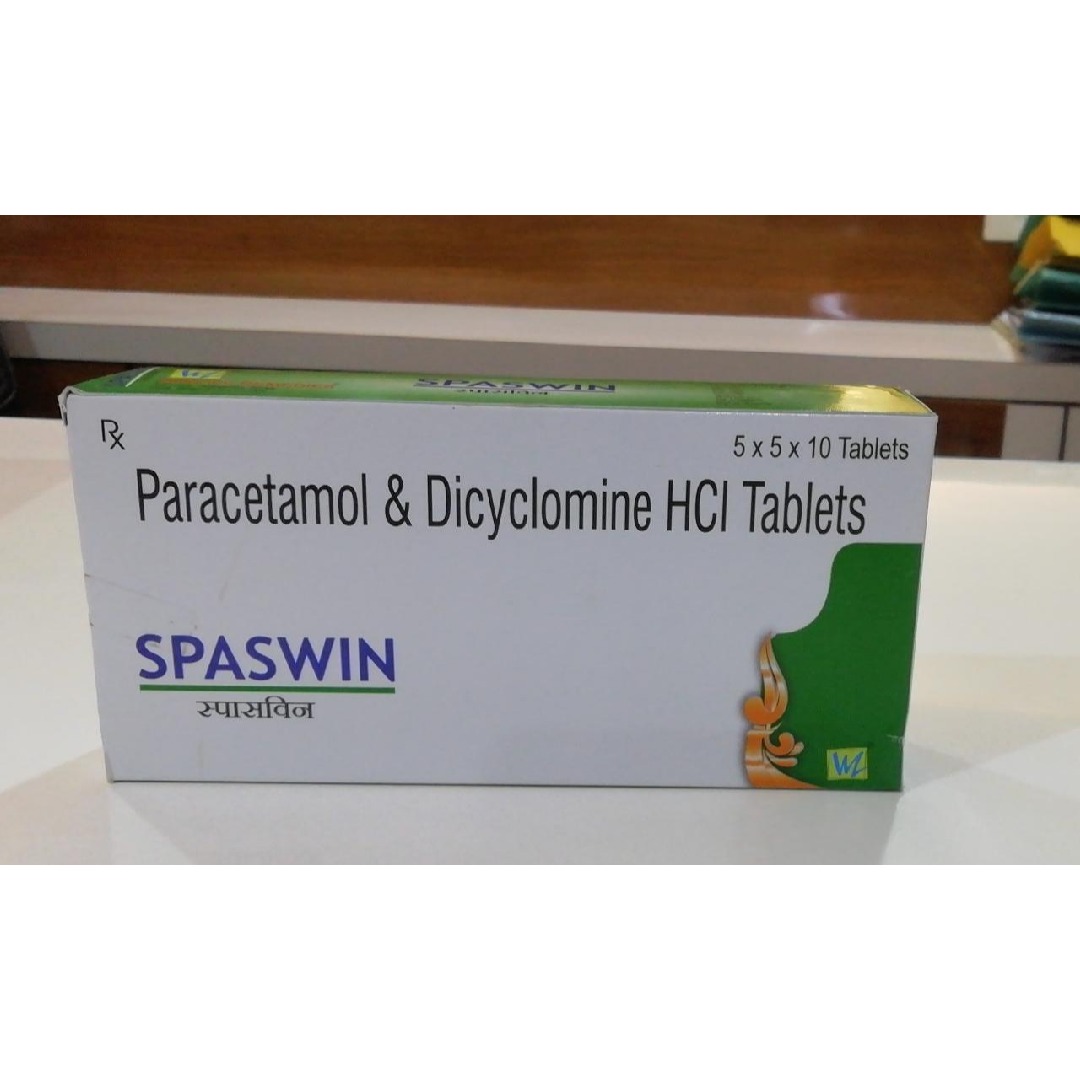 Spaswin Tablet - Uses, Price, Side Effects, Substitute