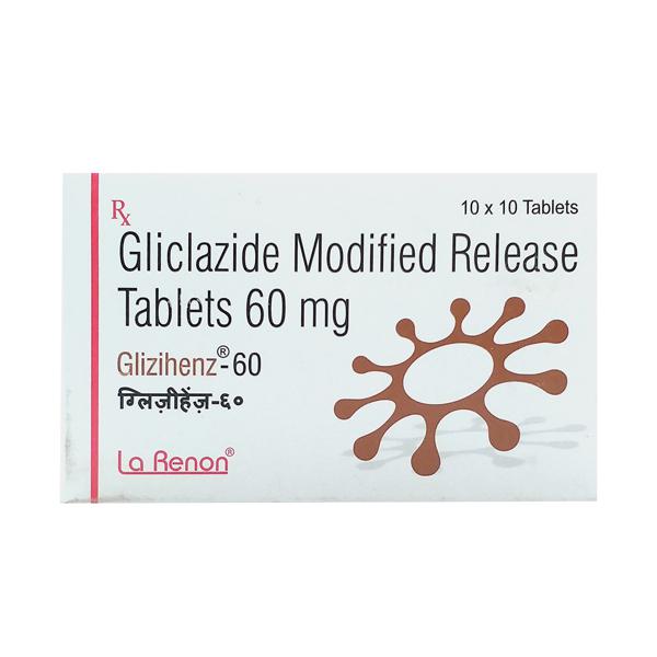 Glizihenz 60 Tablet MR