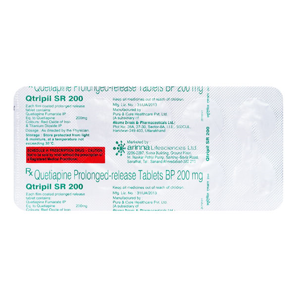 Qtripil 200mg Tablet