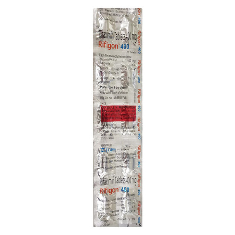 Rifigon 400mg Tablet Rifigon 400mg Tablet