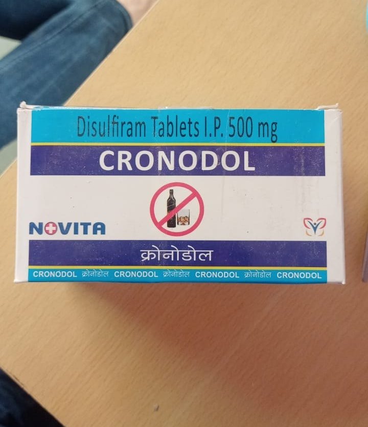 Cronodol 500mg Tablet