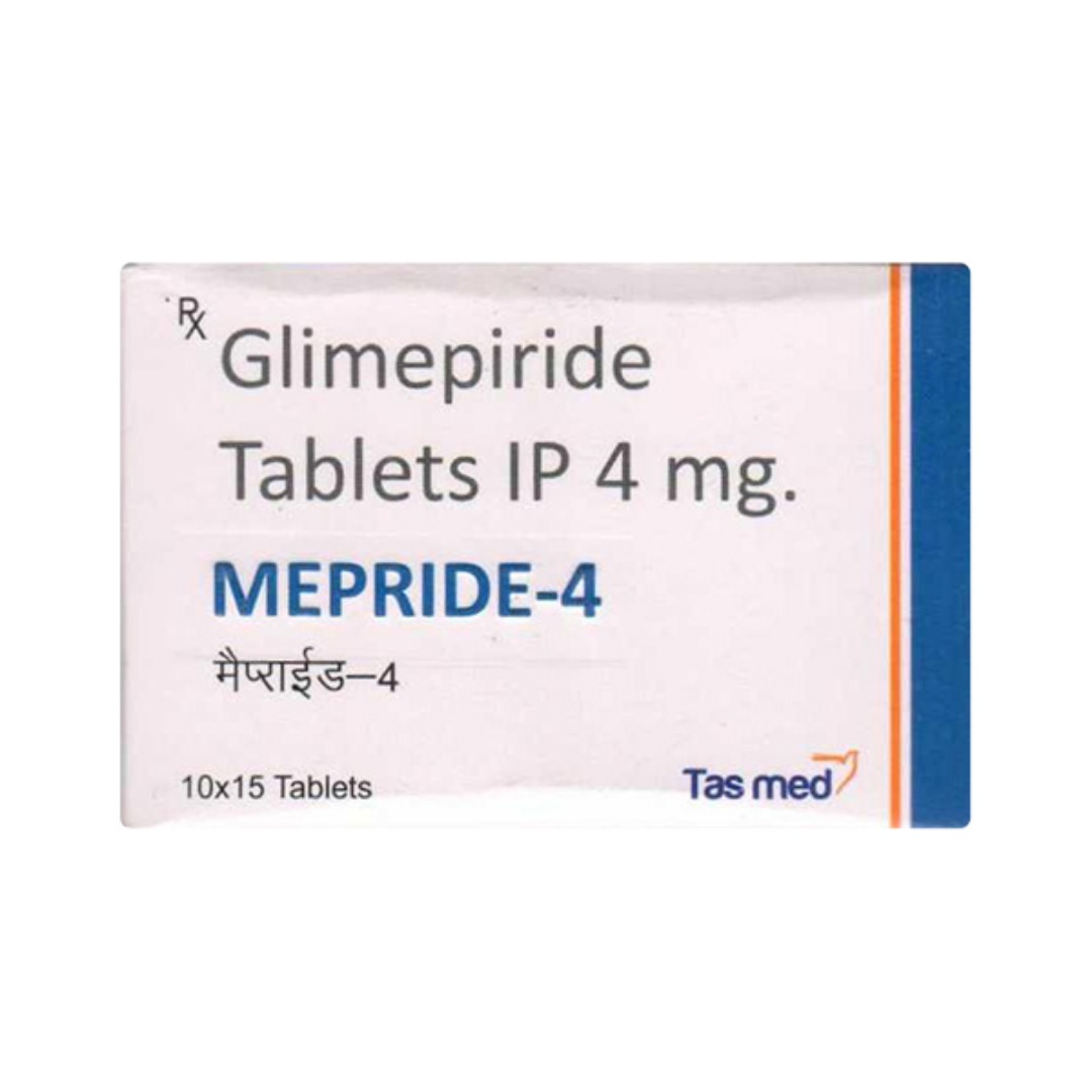 Mepride 4mg Tablet