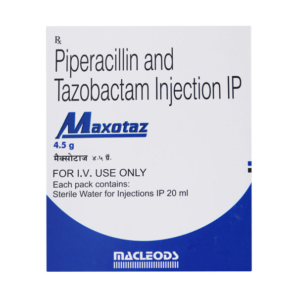 Maxotaz 4000 mg/500 mg Injection