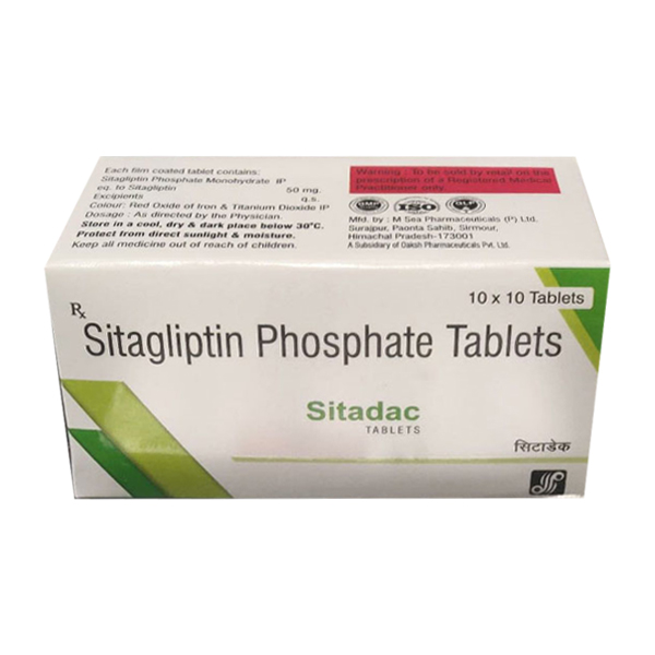 Sitadac 50mg Tablet