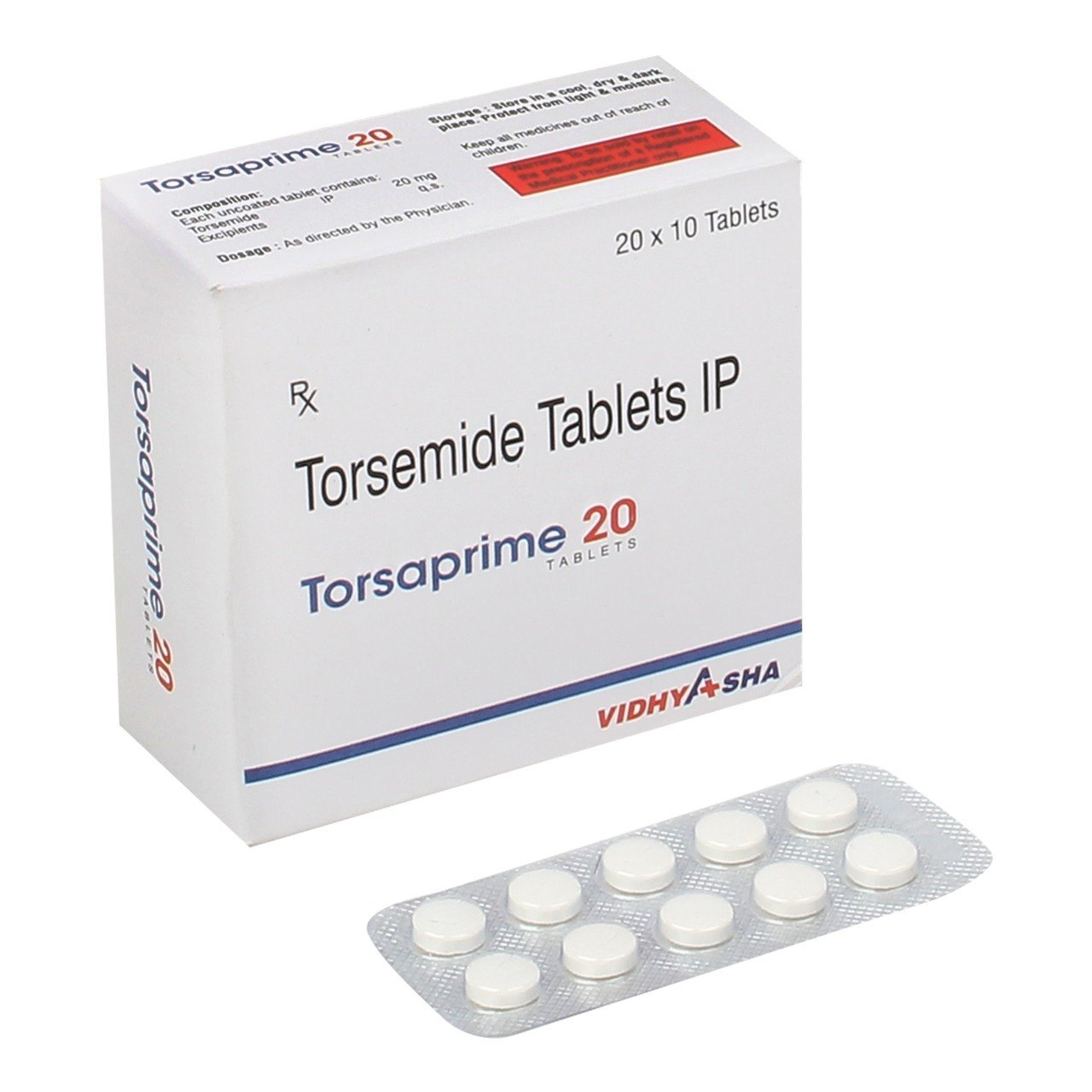 Torsaprime 20mg Tablet