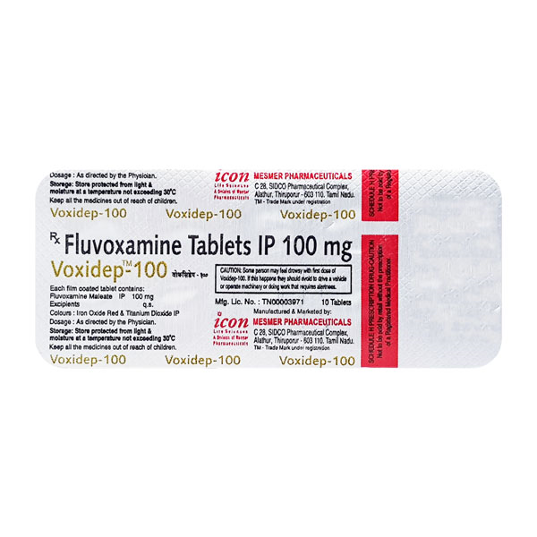 Voxidep 100mg Tablet