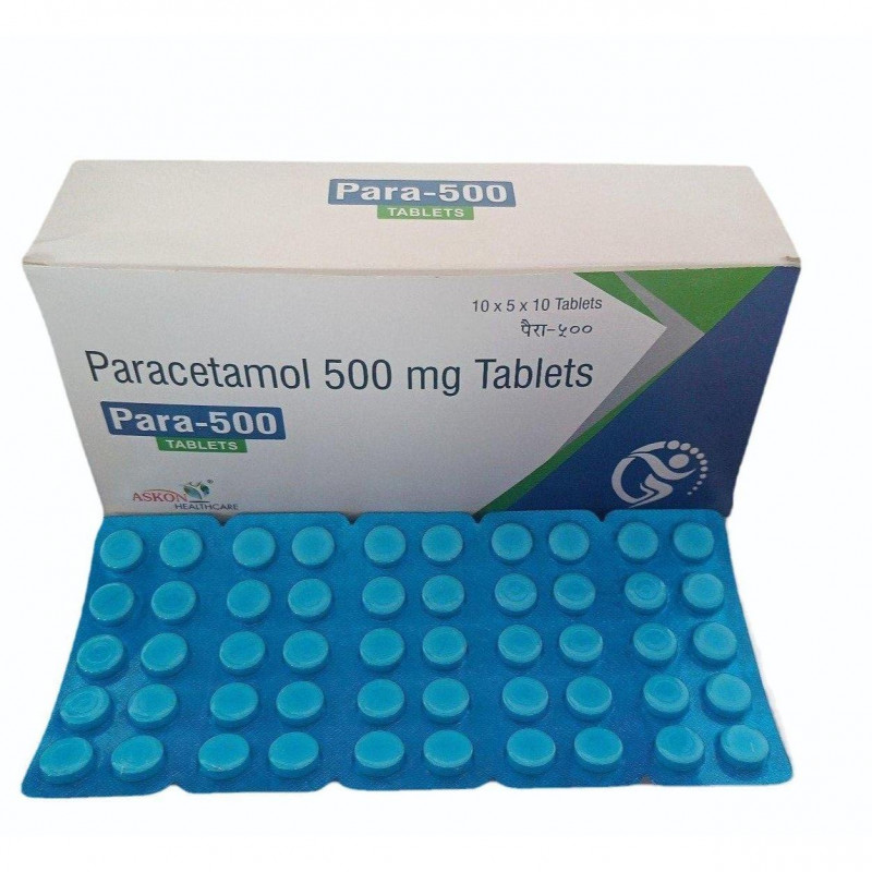Para 500mg Tablet Para 500mg Tablet