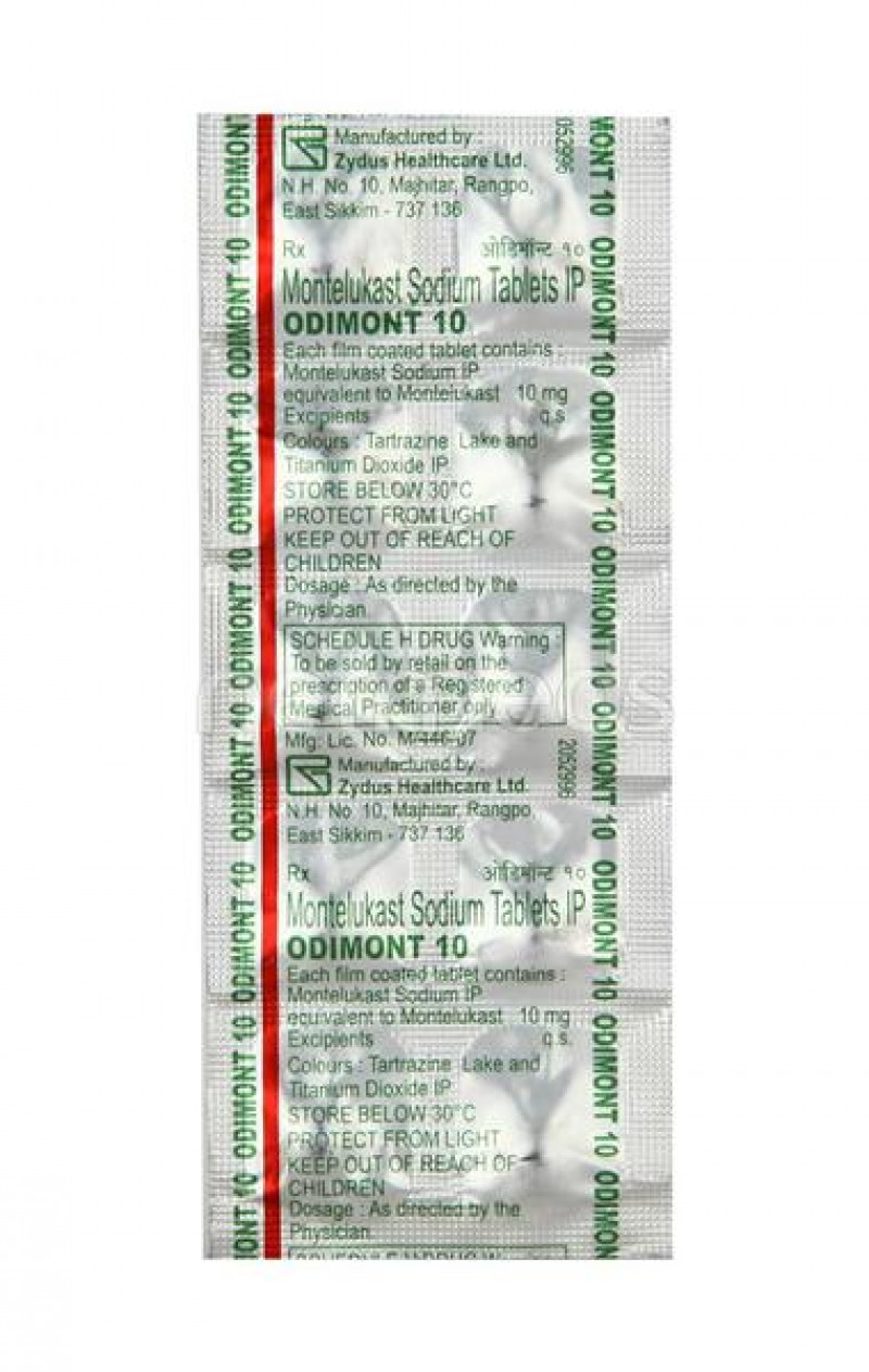 Odimont 10 Tablet Odimont 10 Tablet