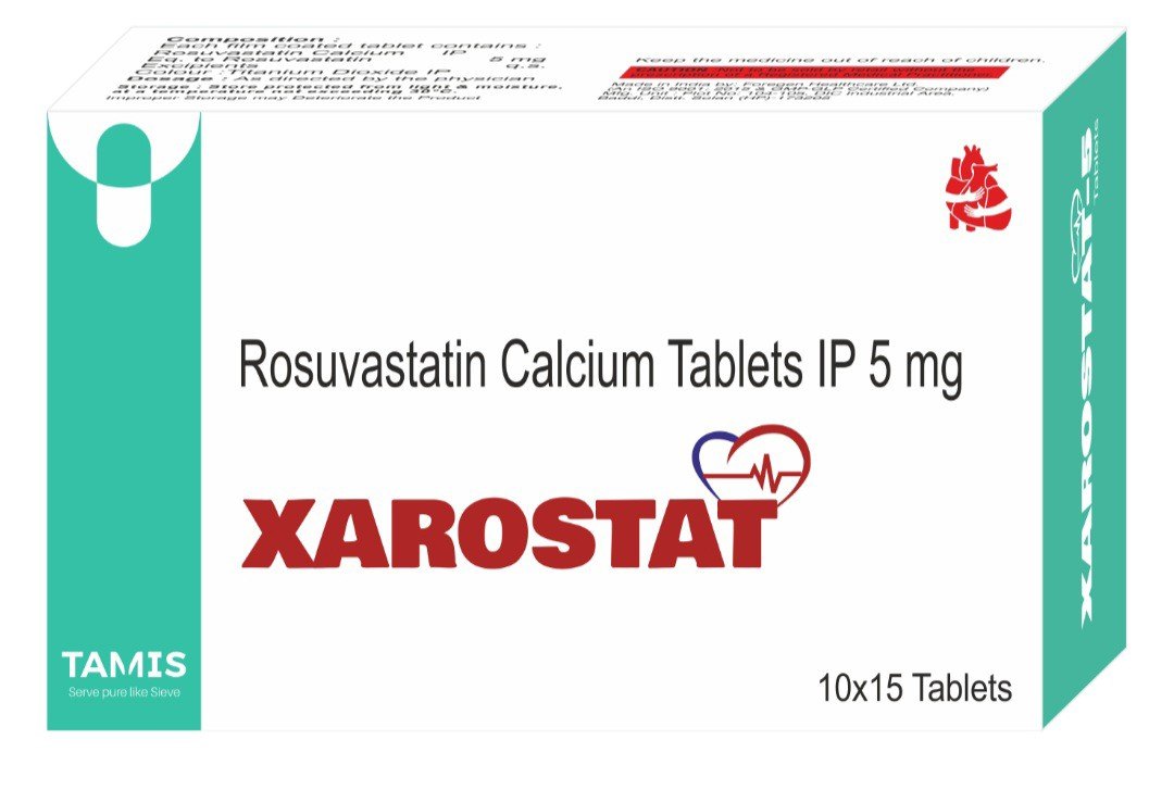 Xarostat 5 Tablet