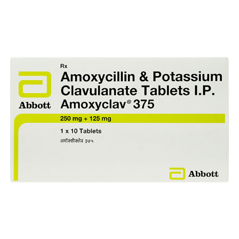 Amoxyclav 375 Tablet Amoxyclav 375 Tablet