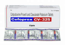 Cefoprox CV 325 Tablet