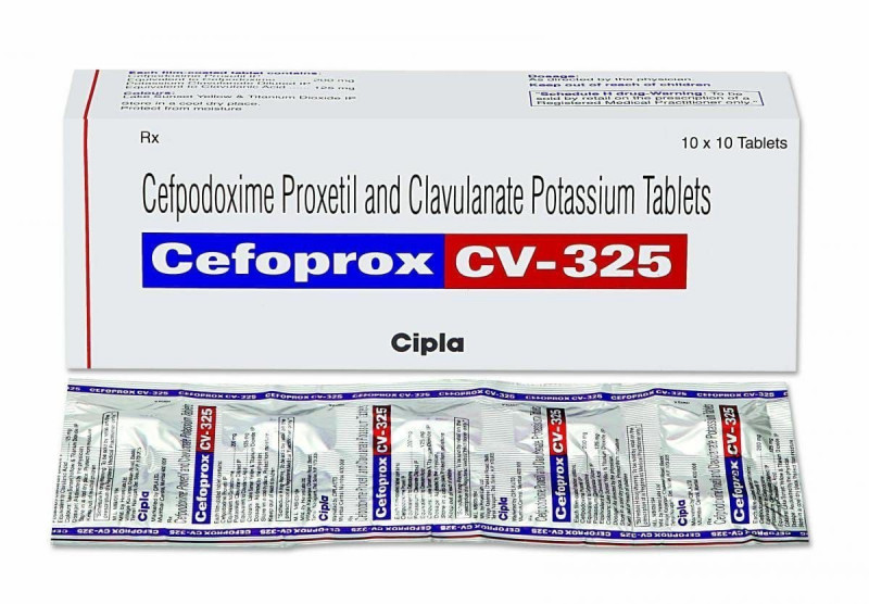 Cefoprox CV 325 Tablet Cefoprox CV 325 Tablet