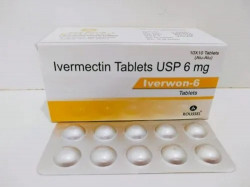 Iverworm 6mg Tablet