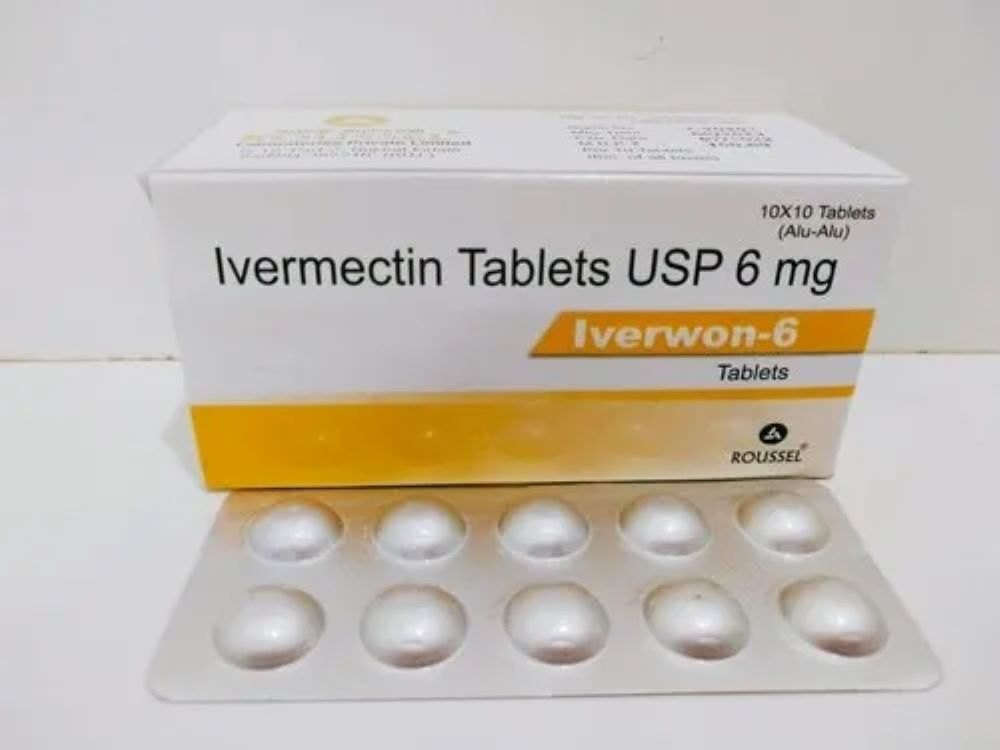Iverworm 6mg Tablet