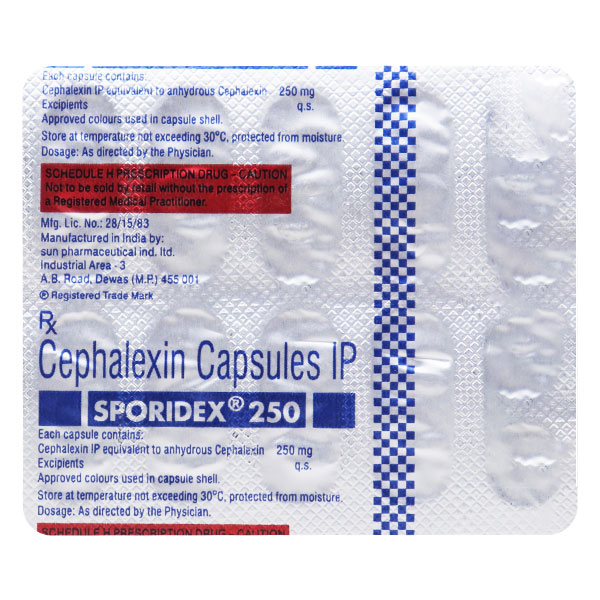 Sporidex 250 Capsule