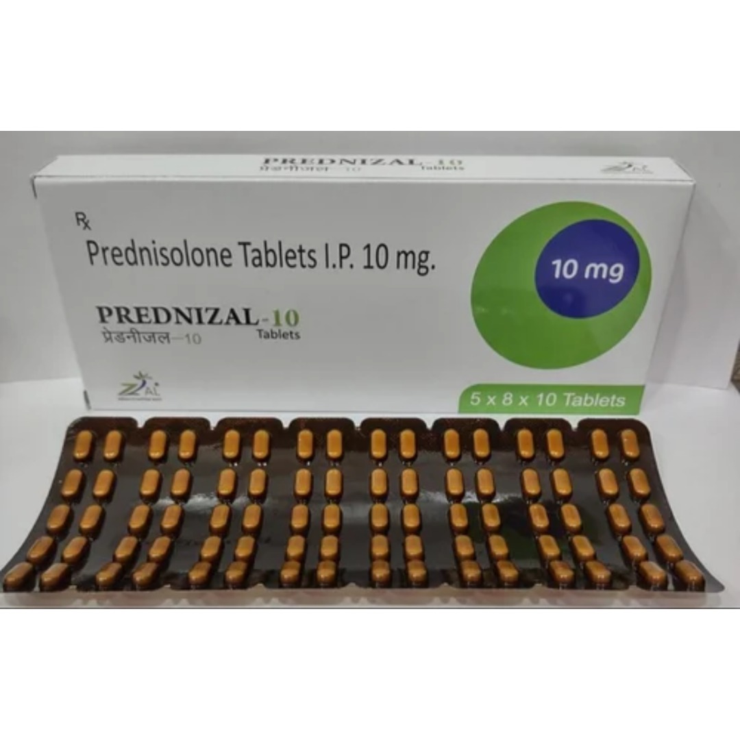 Prednizal 10mg Tablet