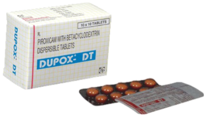 Dupox 20mg Tablet DT