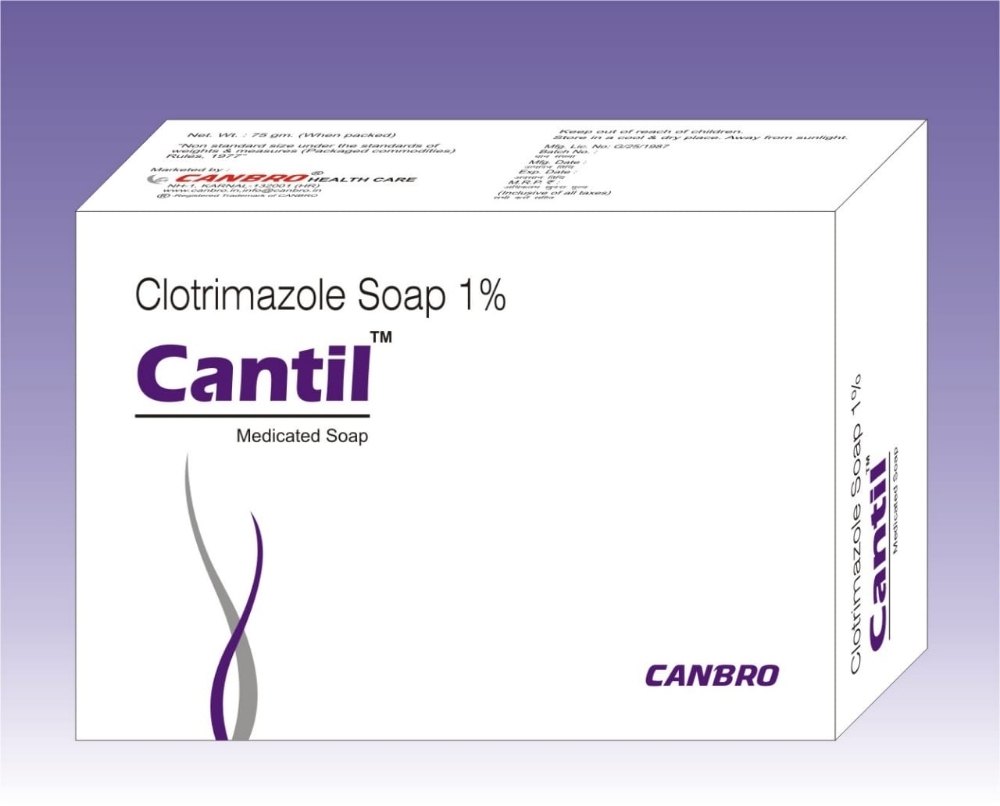 Cantil Medicated Soap