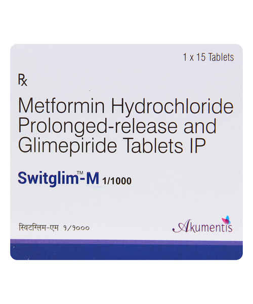 Switglim M 1/1000 Tablet PR