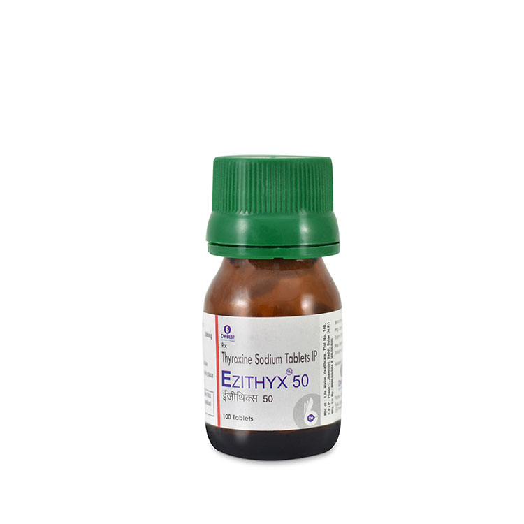 Ezithyx 50mcg Tablet