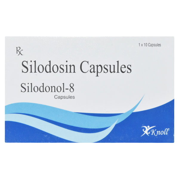 Silodonol 8mg Capsule