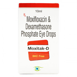 Moxitak D Eye Drop BKC Free
