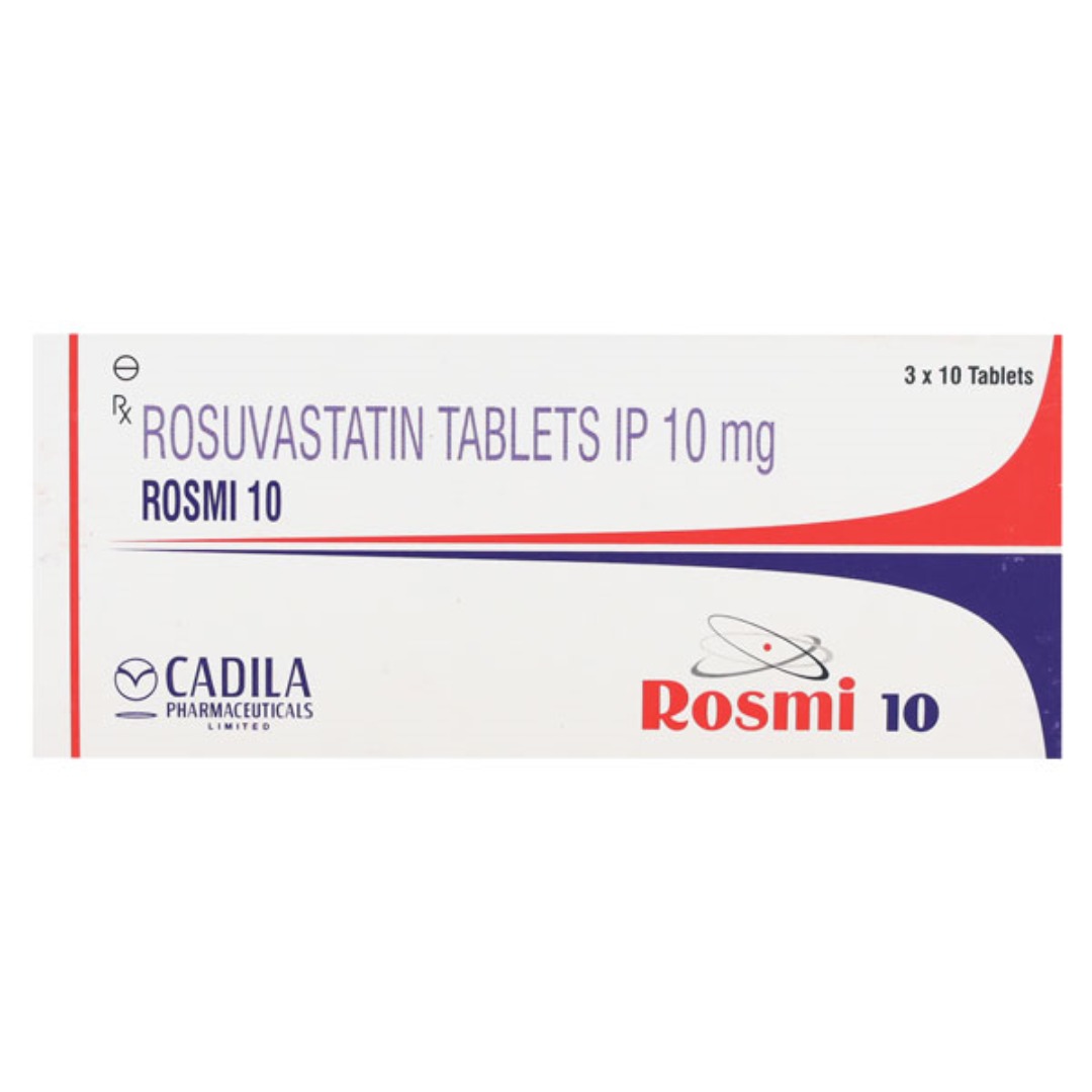 Rosmi Rosmi 10 Tablet - Uses, Price, Side Effects, Substitute