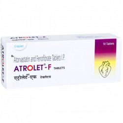 Atrolet F 10 Tablet