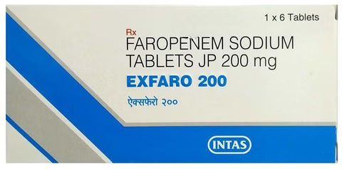 Exfaro 200 Tablet