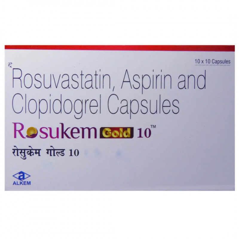 Rosukem Gold 10 Capsule Rosukem Gold 10 Capsule