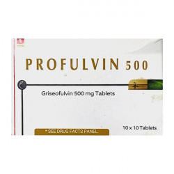 Profulvin 500 Tablet