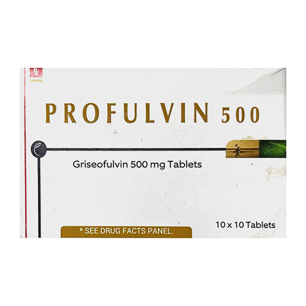 Profulvin 500 Tablet