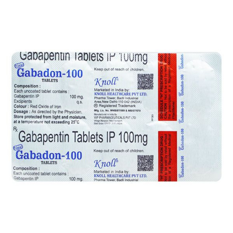 Gabadon 100 Tablet Gabadon 100 Tablet