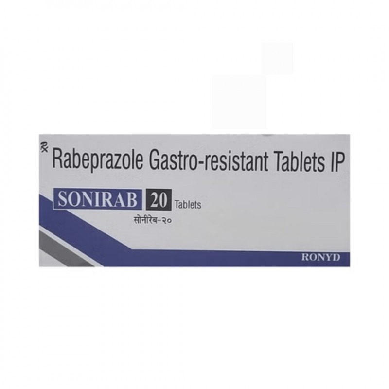 Sonirab 20 Tablet Sonirab 20 Tablet
