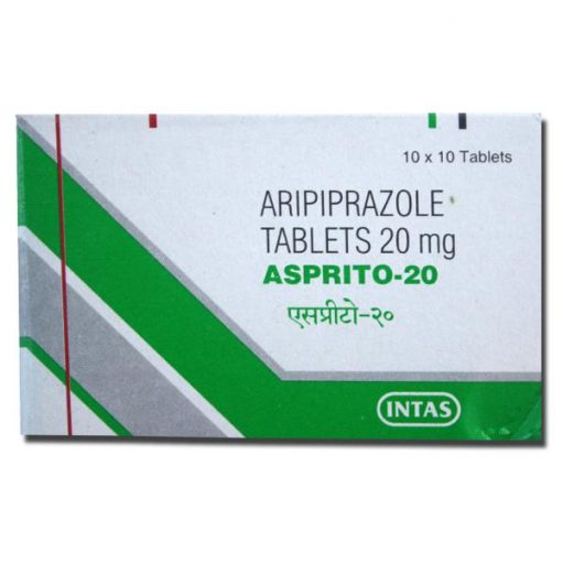 Asprito 20 Tablet