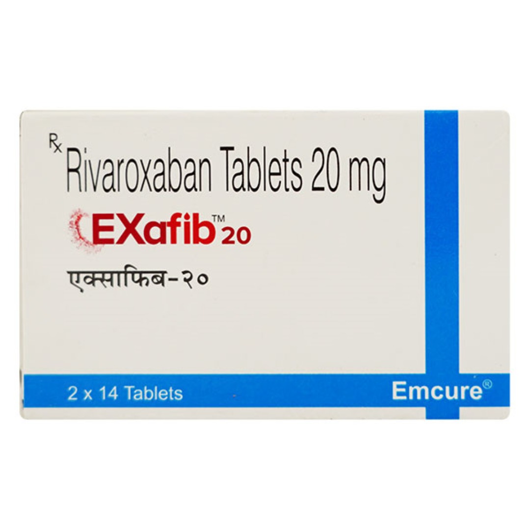 Exafib 20 Tablet